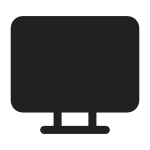 Desktop SVG Icon